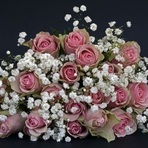 Bouquet di fiori e colori d’amore