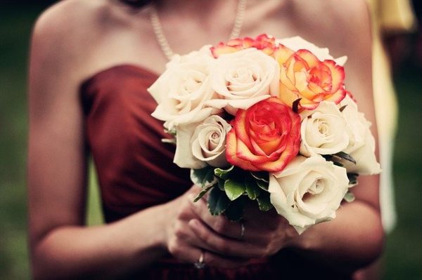 Bouquet di fiori e colori d’amore