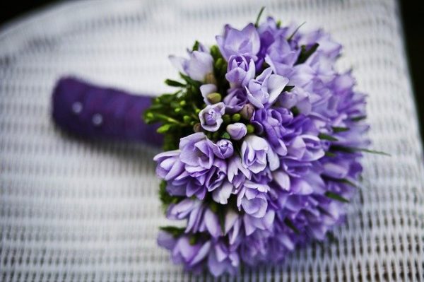 Bouquet di fiori e colori d’amore