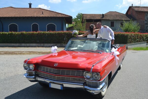 Una sorpresa in automobile – Per sposi o innamorati