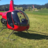 Un volo in elicottero e un agriturismo in campagna