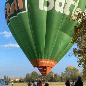 Un volo in mongolfiera e un agriturismo in campagna